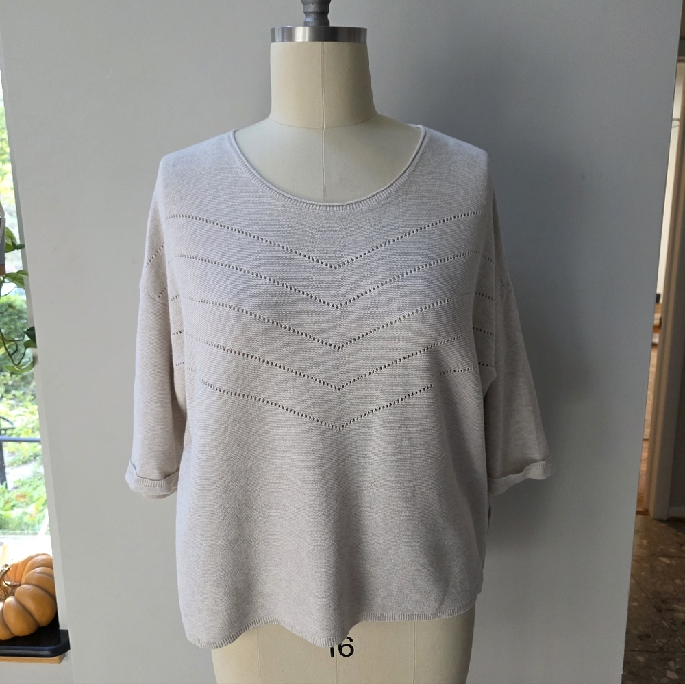 Wrap London Sweater Top